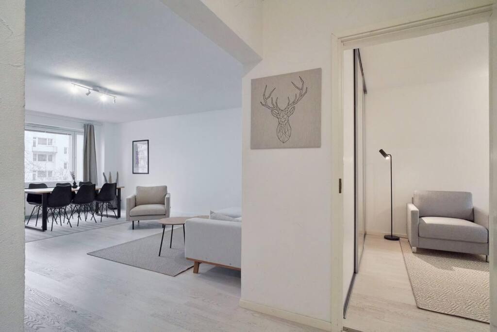 Norden Homes Turku Central 2-Bedroom Apartment Buitenkant foto